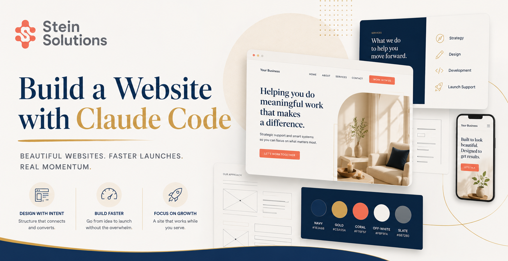 Build a Website with Claude Code